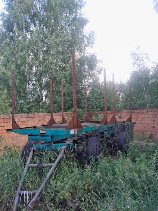 Продам причіп МАЗ з документами цілком або на запчастини