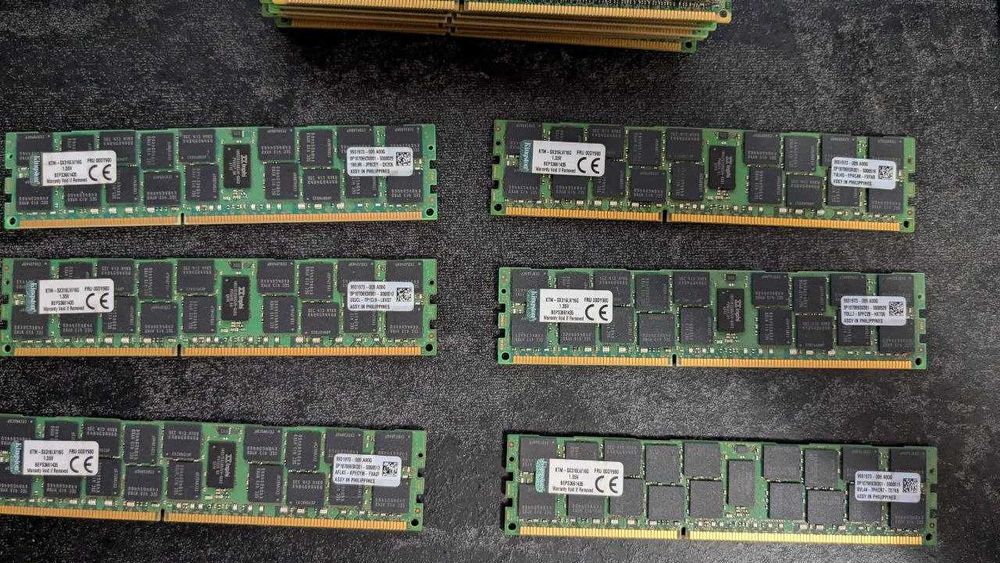 Серверна пам'ять Kingston 16GB KTM-SX316LV/16G DDR3L