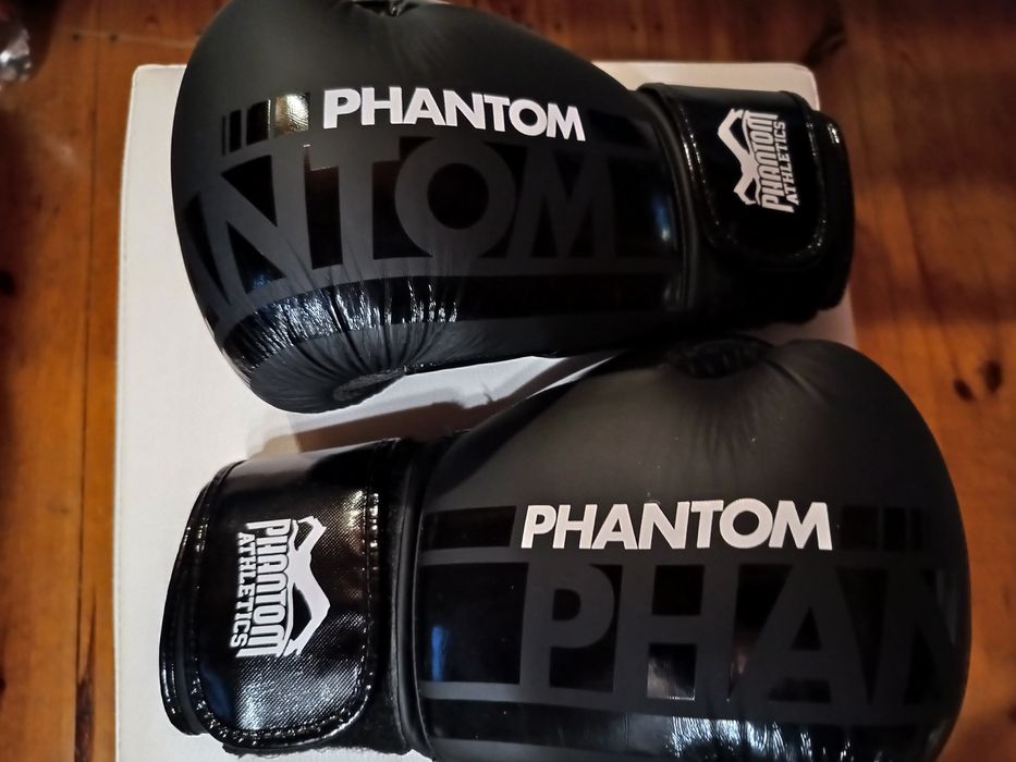 Rękawice bokserskie Phantom Ultra-16 OZ- na rzep