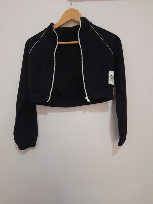 Casaco cropped Sisley