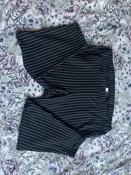 Spodnie w paski prążek H&M