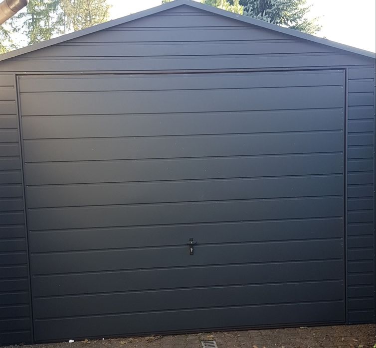 GARAŻ 6x6 6x7 7x7 WIATY ŚMIETNIKOWE HALE blaszana warsztat itp