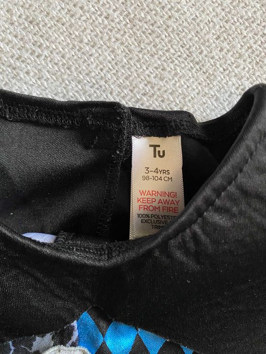 Костюм блазня, клоуна, джокера, арлекін 3-4 роки, 98-104 см