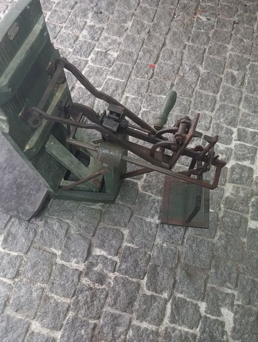 Balança vintage decimal