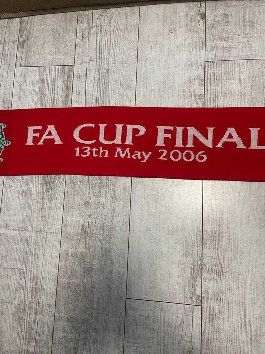Шарф Liverpool FC FA Cup Final 2006 (фінал Кубка Англії, колекційний)