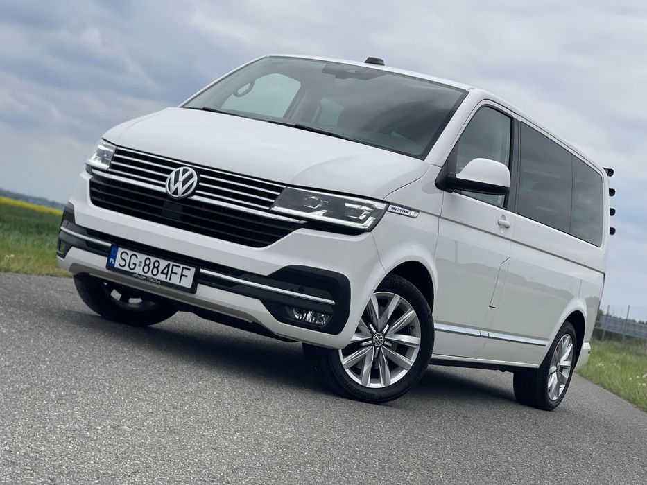 Volkswagen Multivan MULTIVAN 6.1 Highline DSG Alkantara El.Drzwi Klapa bezwypadkowy