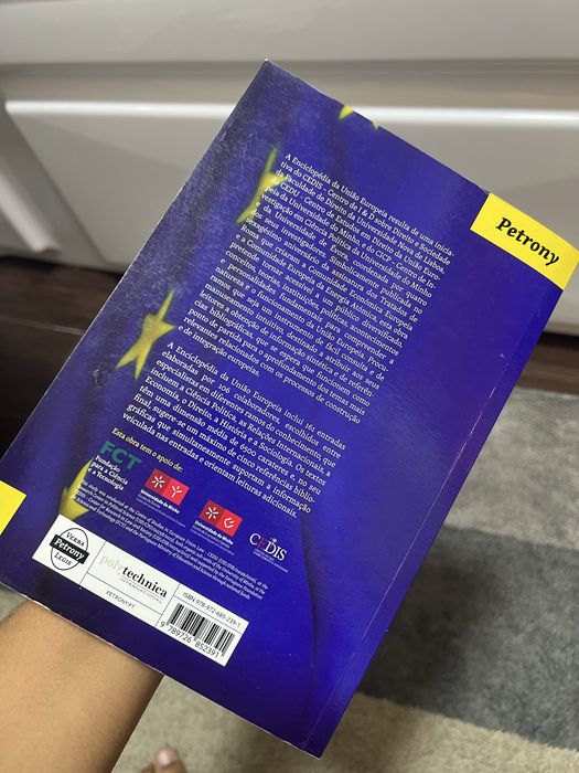 Livro “Enciclopedia da Uniao europeia”