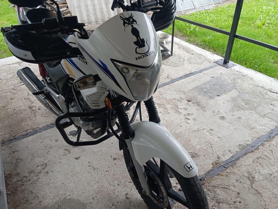 Мот Хонда 125 два ключа