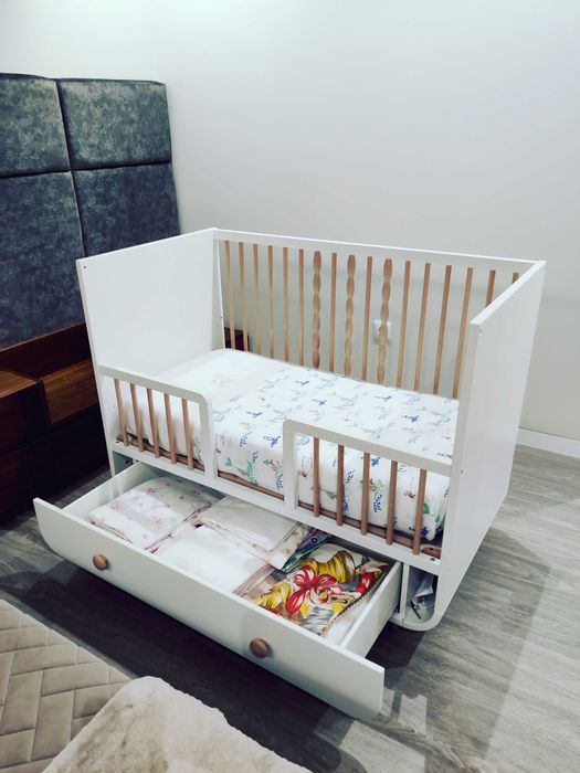 Berço bebe com grade