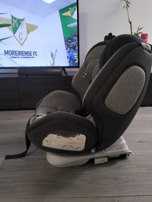 Cadeira Auto One Migo Cinza 360°