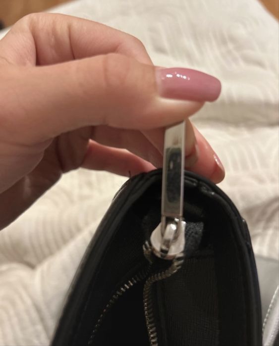 Torebka shoperka czarna na codzien LIU JO