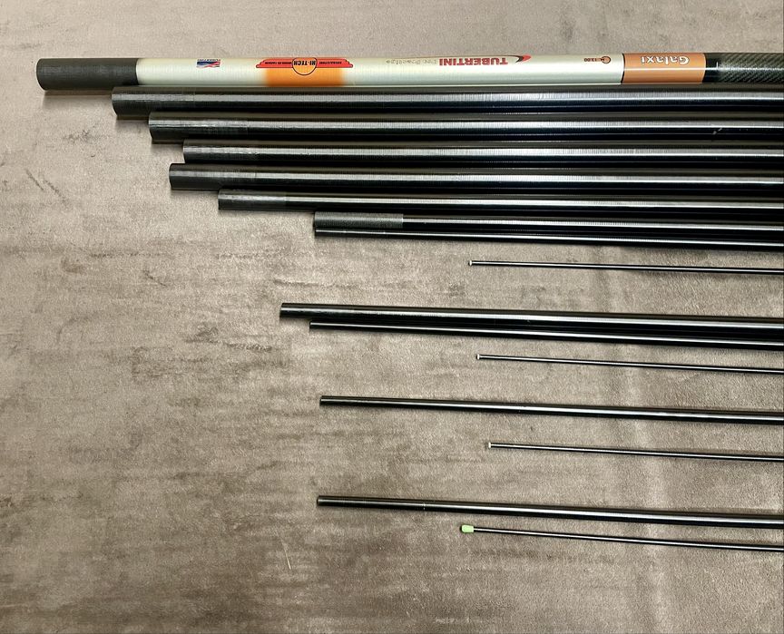 Tyczka Tubertini GALAXI Pro Prestige 13! PACK! Mega tanio!