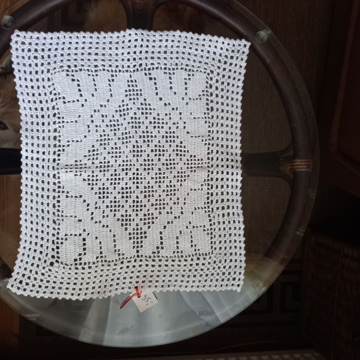 Serwetka rękodzieło