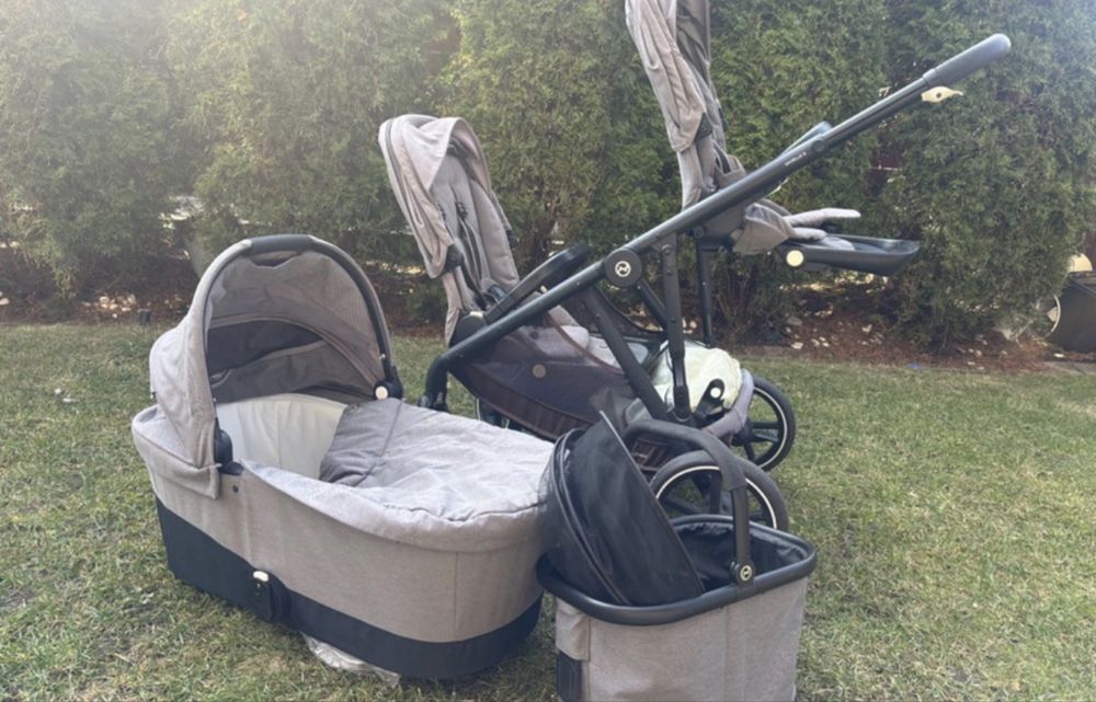 Cybex gazelle s szary