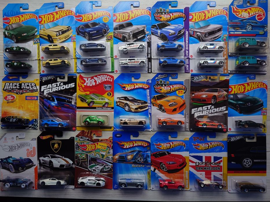 Машинки Hot Wheels Premium/Nascar/спец серії/мейн