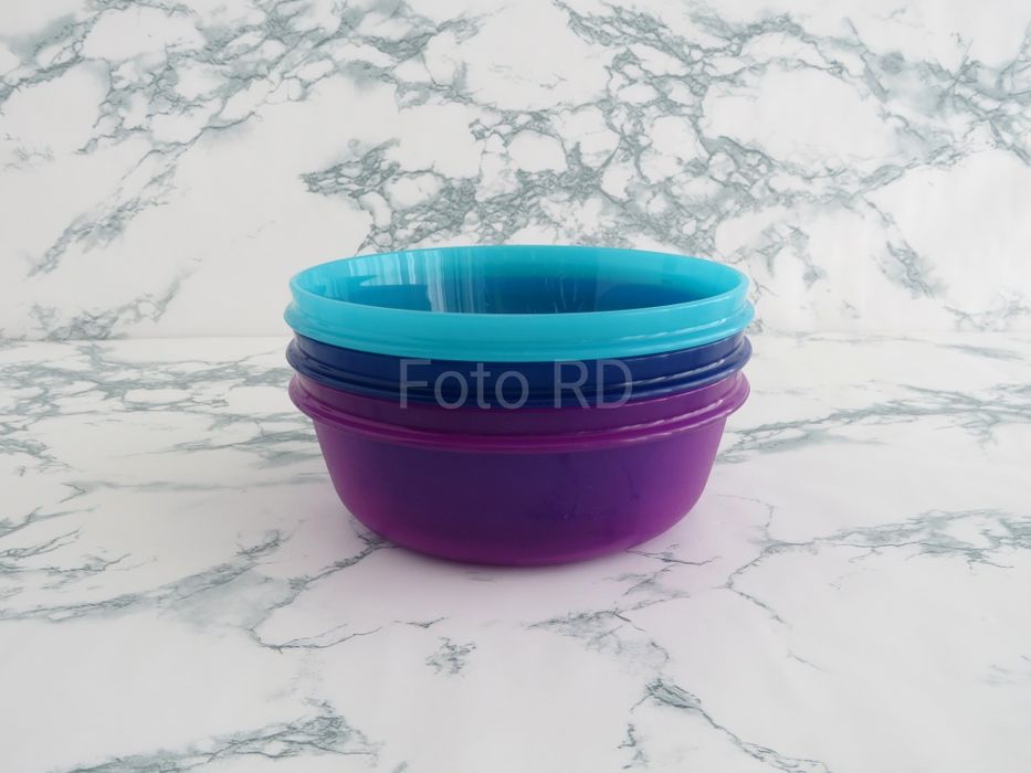 Tupperware Conjunto Espaciais 600ml Novas