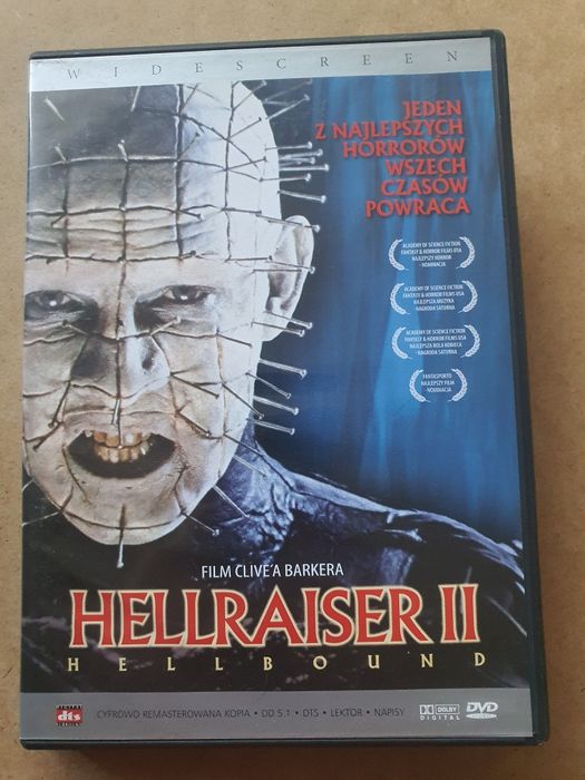 Hellraiser 2 DVD lektor polski