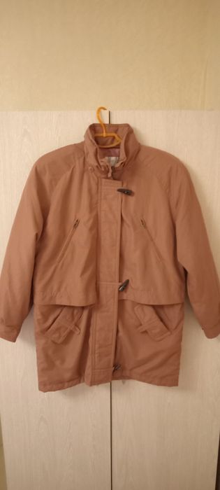 Винтажная женская куртка 90's . Американский размер 14 (46-48) .