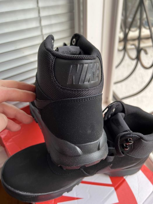 Оригінал! Чоловічі черевики ботинки кросівки Nike Hoodland Suede