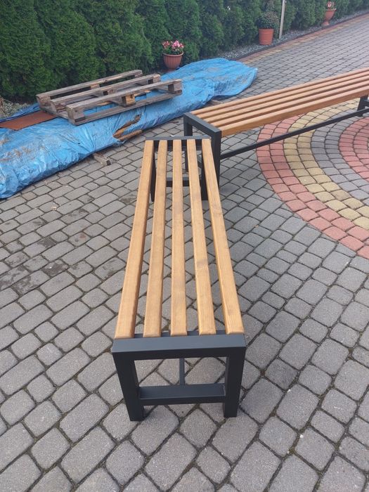 Ławeczka ogrodowa