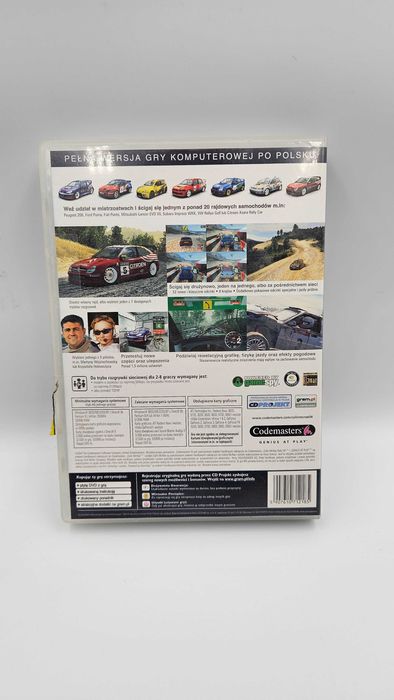 Colin McRae Rally 04 gra PC DVD