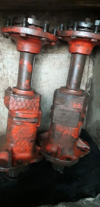 Полуось до юмз в зборі