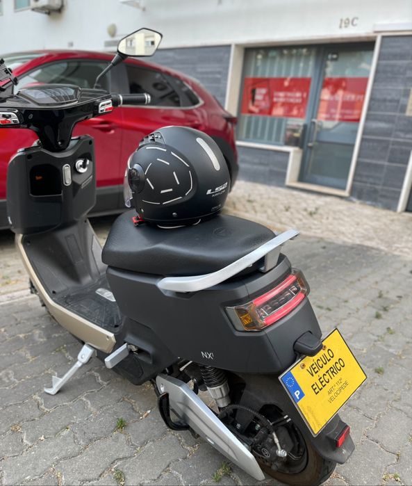 Next NX1 elétrica 5,000 km