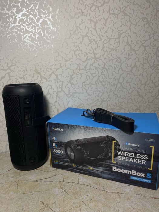 Продам Bluetooth-колонка Gelius BoomBox S Street Series