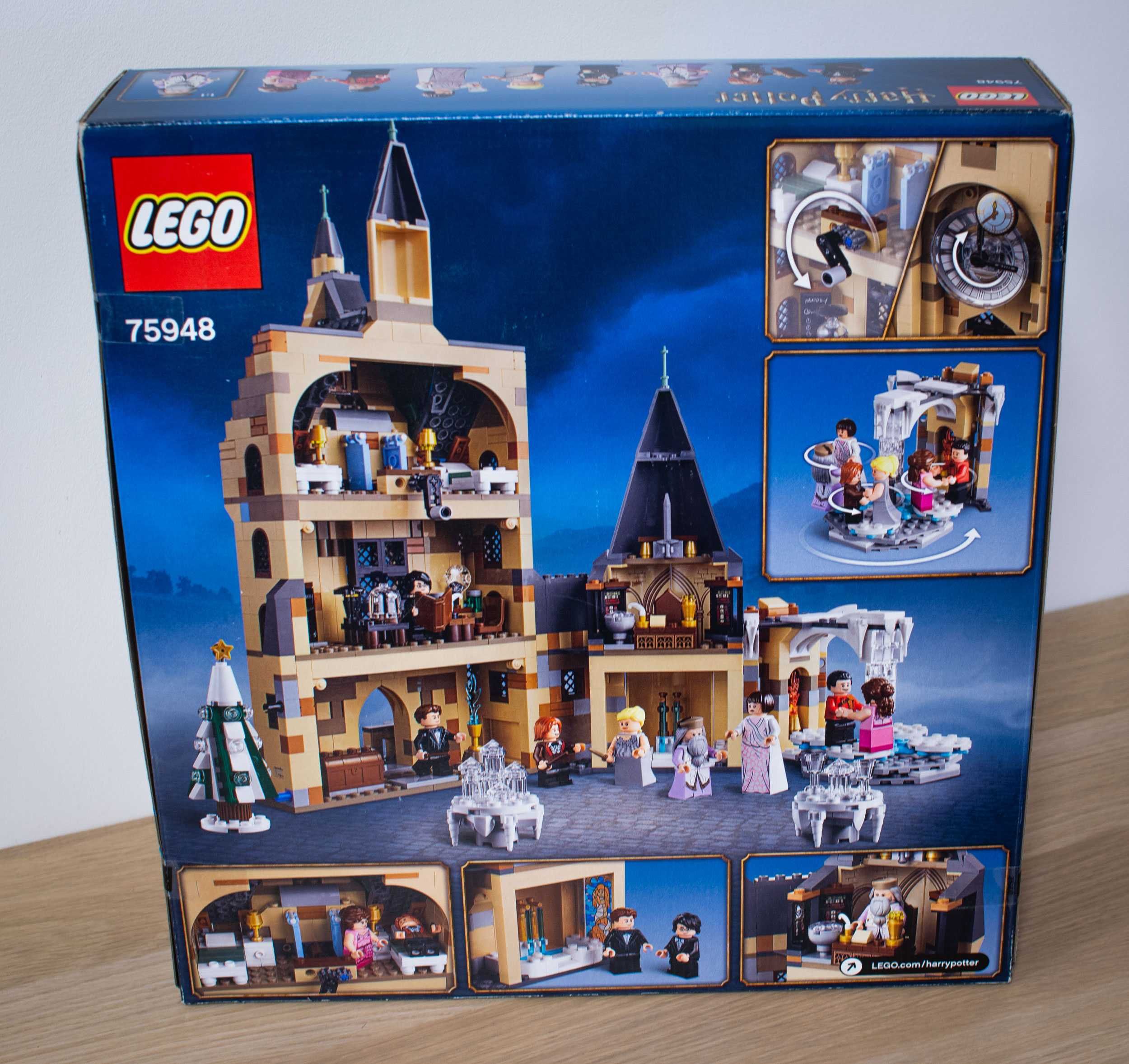 Lego 75948 Wie a zegarowa na Hogwarcie Harry Potter NOWE Zabrze OLX.pl