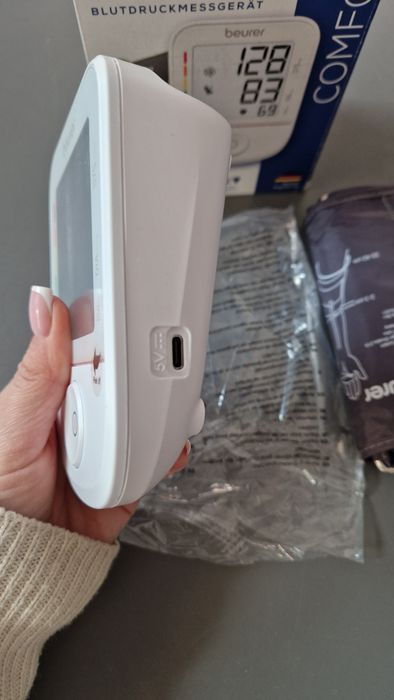 Ciśnieniomierz Beurer BM 38 Wykrywanie arytmii