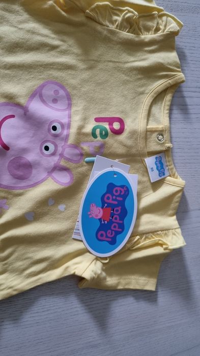 Nowa bluzka Peppa pig 86