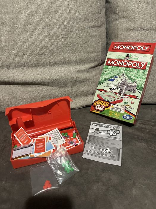 Настiльна гра Hasbro дорожня Монополія