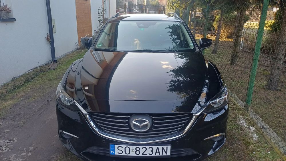 Mazda 6 Sprowadzony,bezwypadkowy,Niski przebieg,1 właściciel.