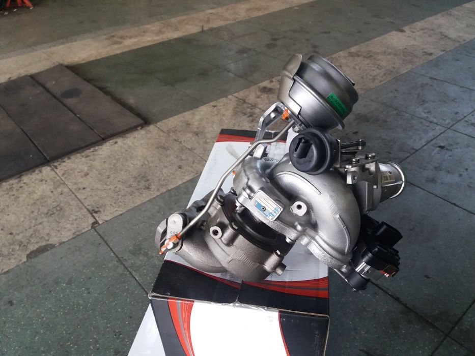 Turbo N57D30C triturbo korbowod walki rozrzadu