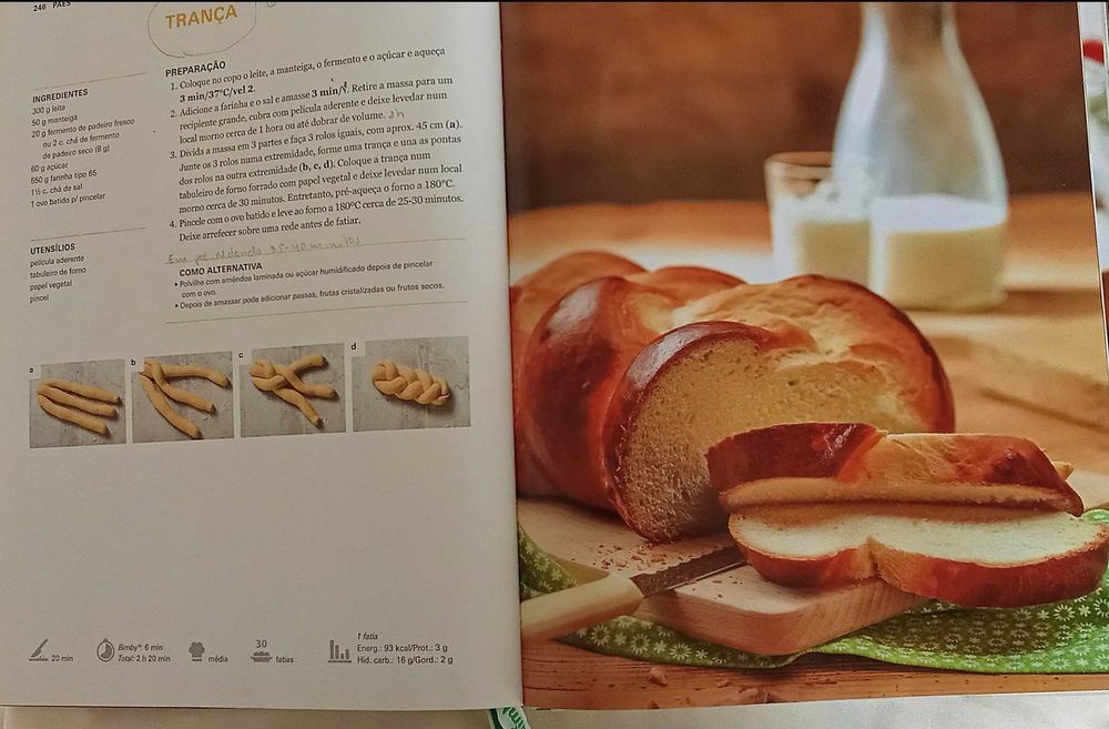 Livro de Receitas ABC da Bimby