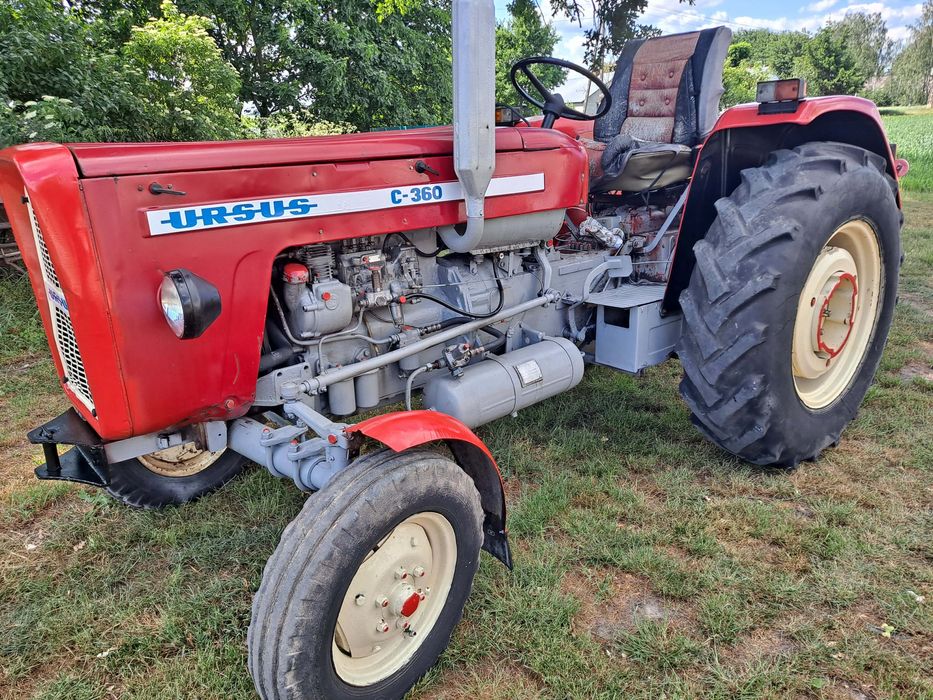 Ursus C 360     .