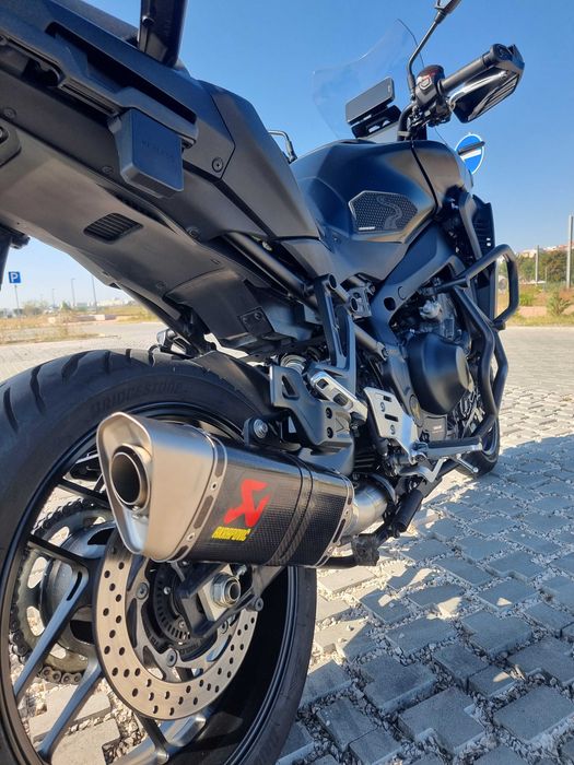 Yamaha Tracer 9 GT c/ Akrapovic