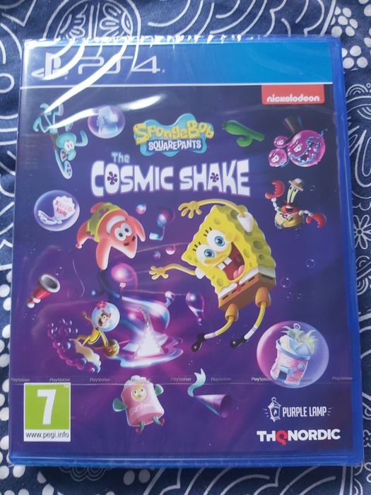 Spongebob Cosmic Shake NOWA ps4