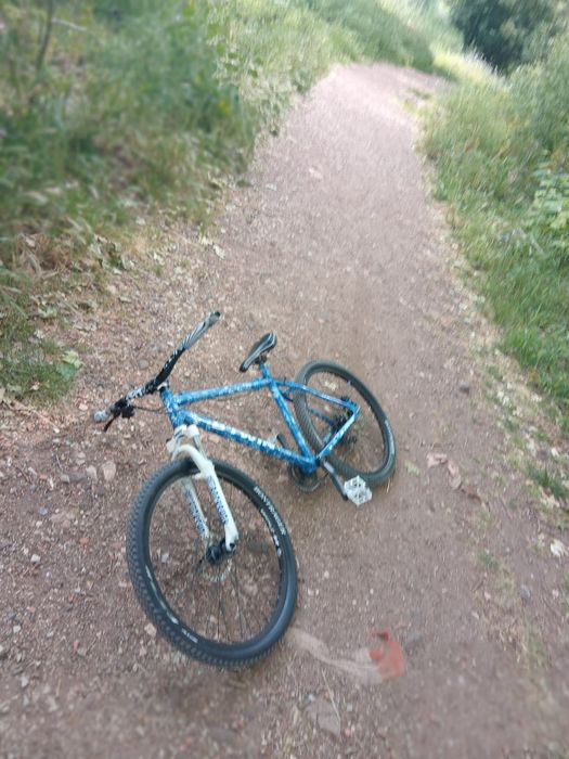 Bicicleta super boa