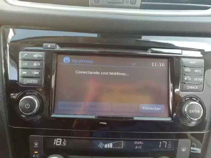 SISTEMA NAVEGAÇÃO GPS NISSAN QASHQAI II TODO TERRENO, FECHADA 2016 -7612033104