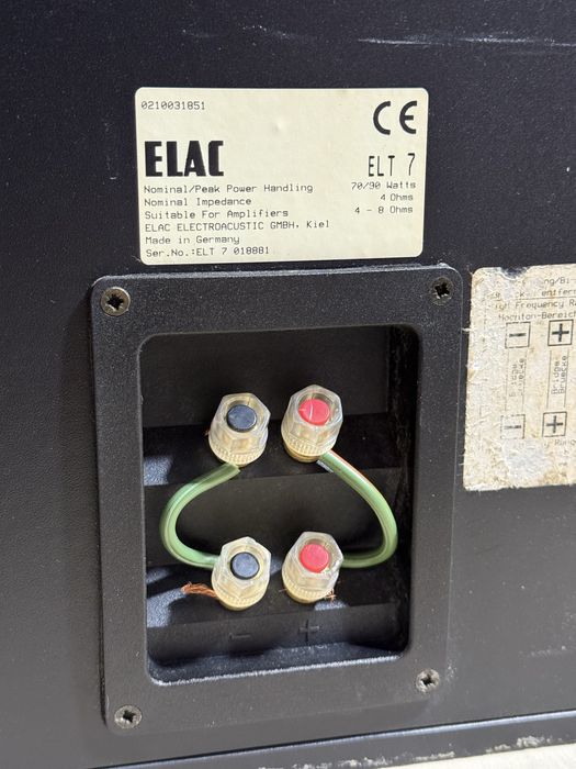 Акустика Elac ELT 7