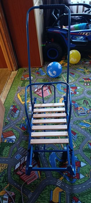 Санки на колесах