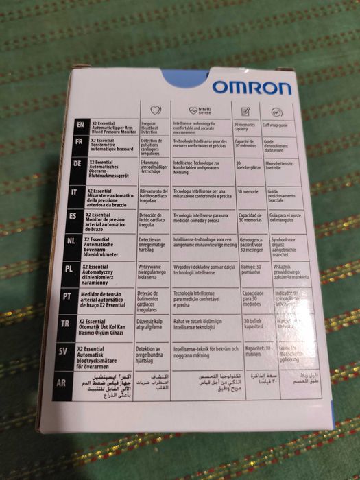 Omron medidor tensão arterial