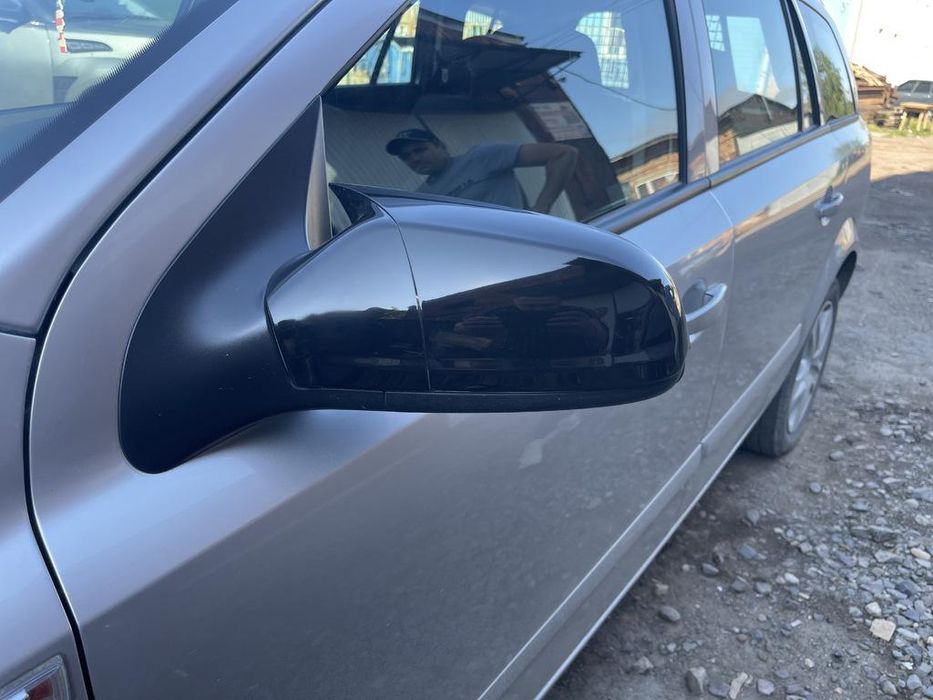 Opel Astra H 2004-2013 Накладки на дзеркала BMW-style 2004-2010 (2 шт)