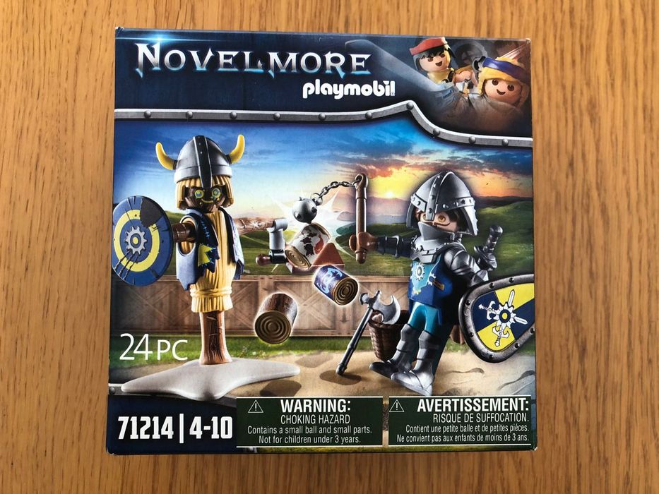 Playmobil novelmore 71214