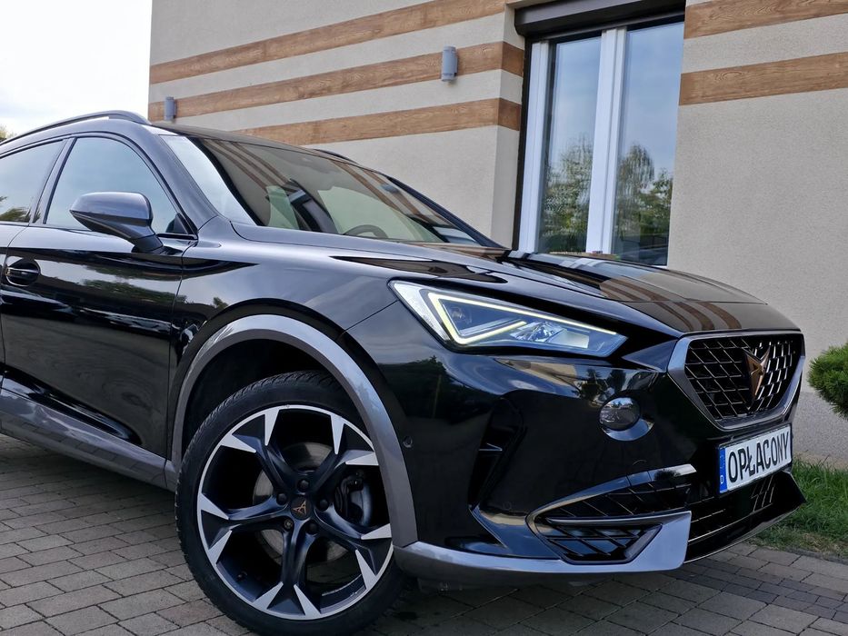 Cupra Formentor *1,5Tsi*LeD*KaMeRa*NaVi*SkÓrA*ViRtUaL*AmBiEnTe*OpŁaCoNy*