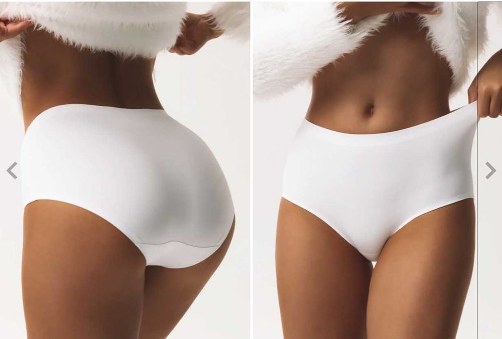 Трусики жіночі з високою посадкою безшовні високі труси комплект 4шт