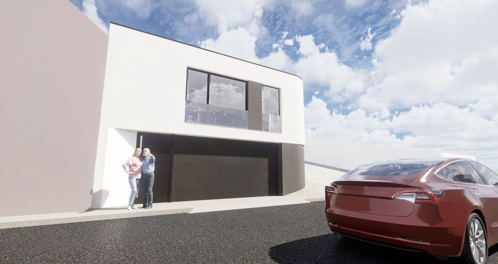 Terreno com projeto aprovado e Pronto a Construir