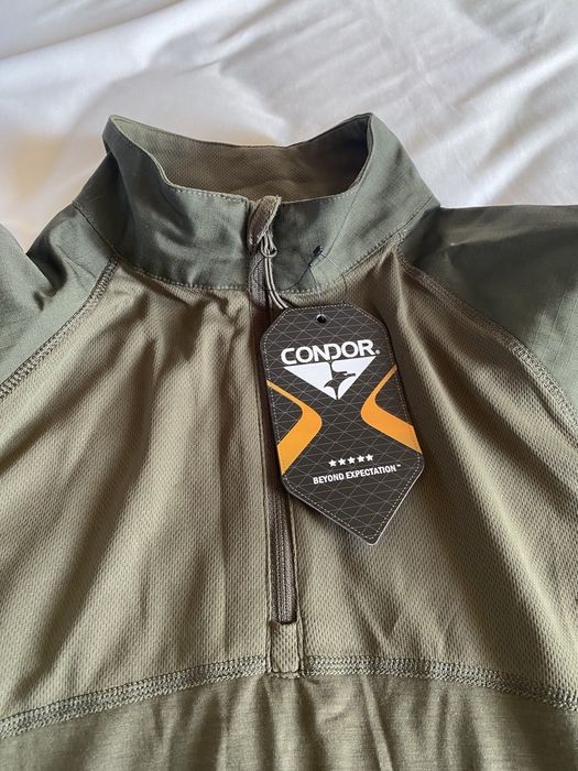Футболка тактична Condor-Clothing Short Sleeve Combat Shirt Оливкова