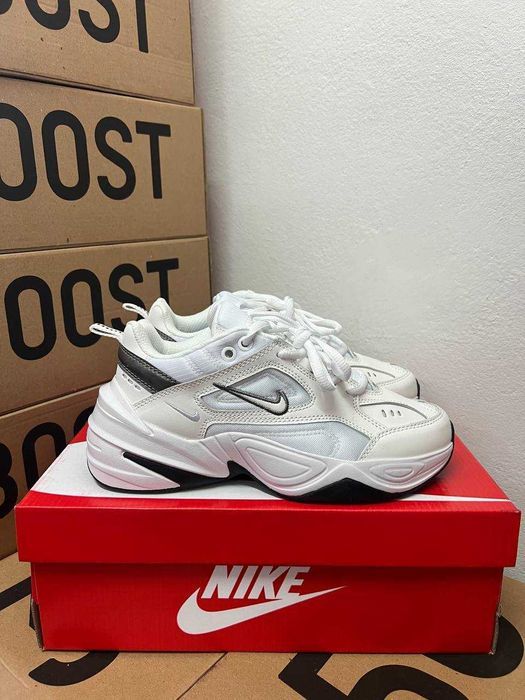 Женские кроссовки Nike M2K Tekno White / Найк М2К Техно 37 38 39 40